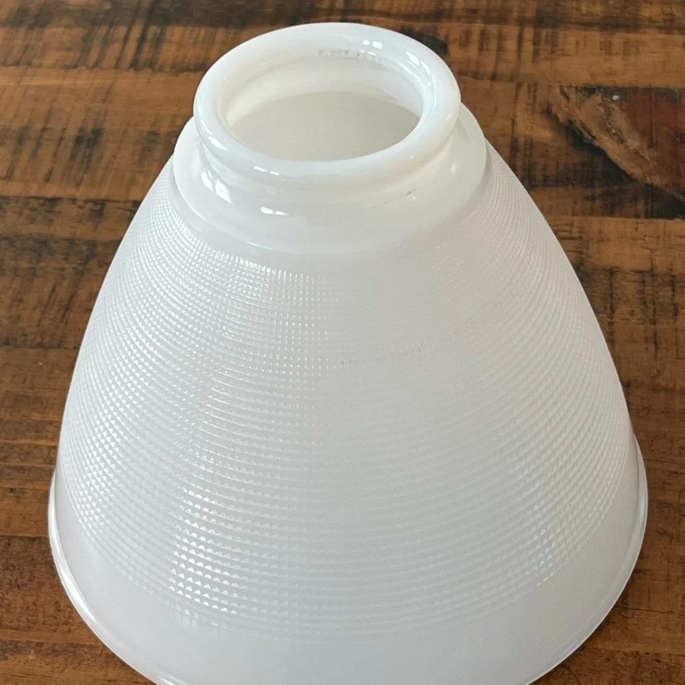 Vintage Glass Lamp shade/